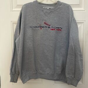 Men’s Baseballs Hall Of Fame Sweatshirt, Cooperstown, NY